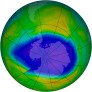 Antarctic Ozone 1997-09-19
